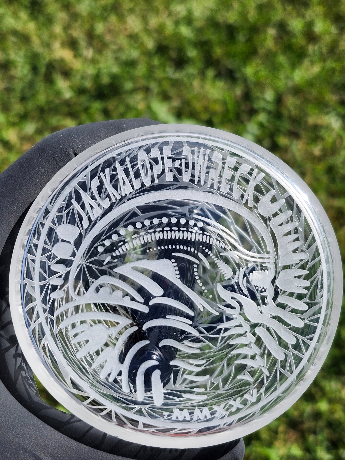 DWRECK x JACKALOPE GLASS