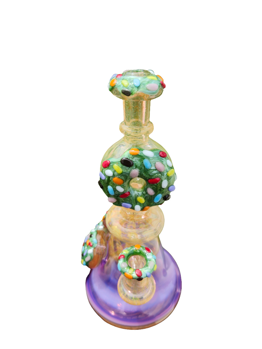 KGB GLASS MULTI DONUT