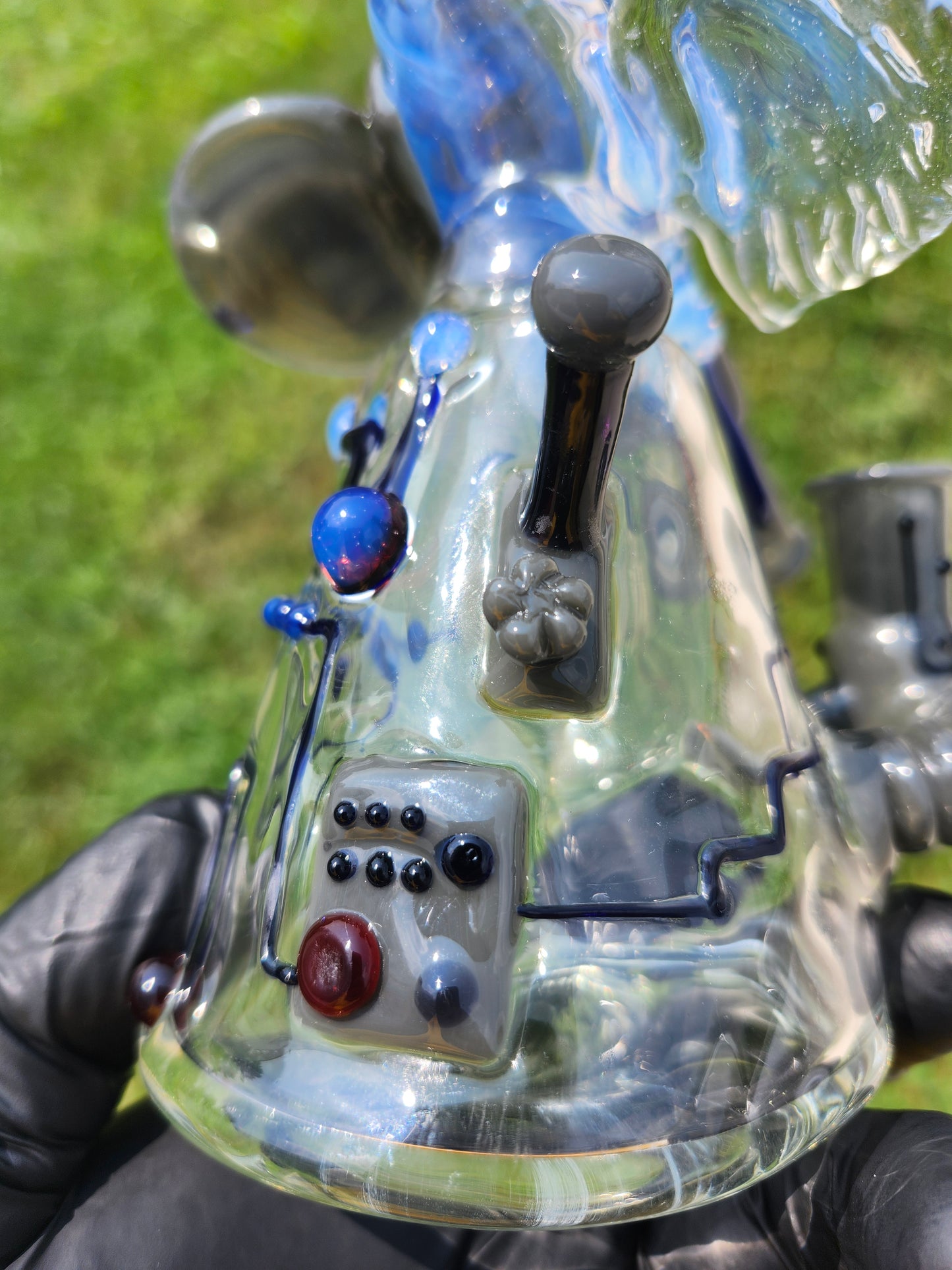 LOKI GLASS " CYBORG ELEPHANT "