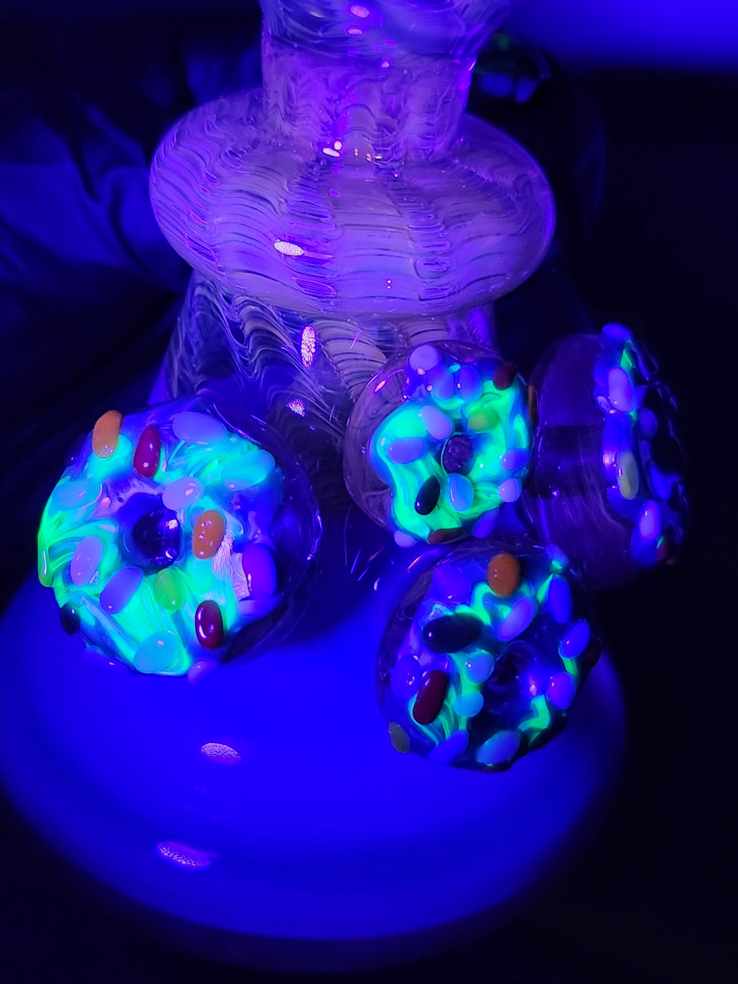 KGB GLASS MULTI DONUT