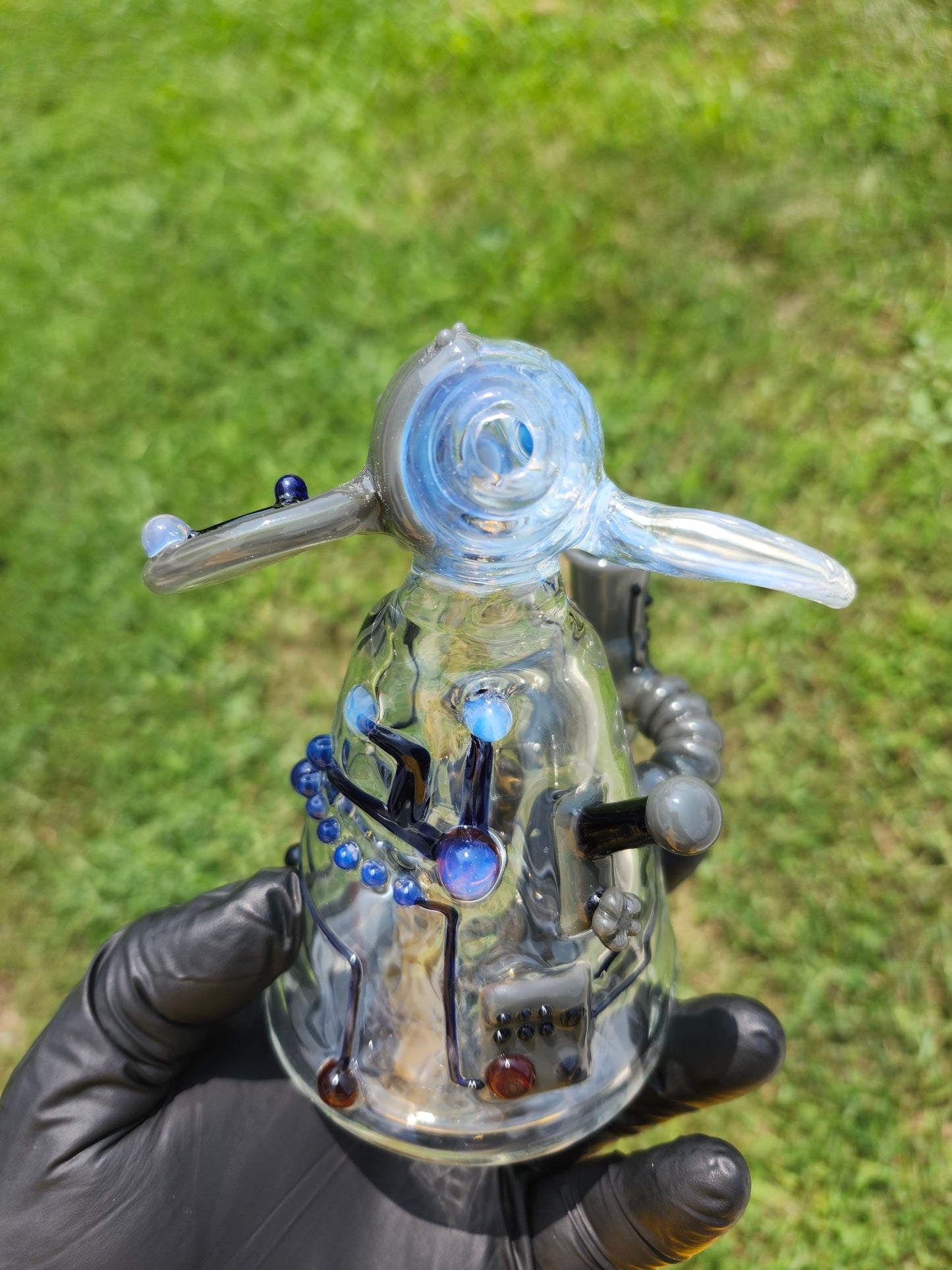 LOKI GLASS " CYBORG ELEPHANT "