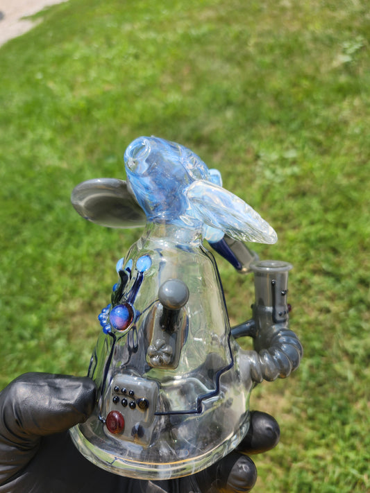 LOKI GLASS " CYBORG ELEPHANT "