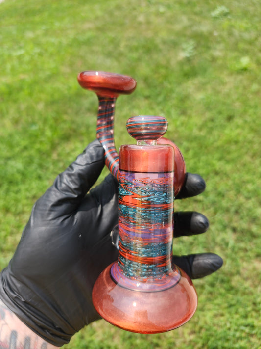 KEYS GLASS 14MM DEWAR