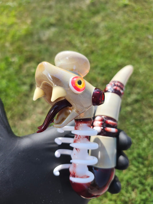 NIKO CRAY x GHOST " ZOMBIE SNAKE SHERLOCK "