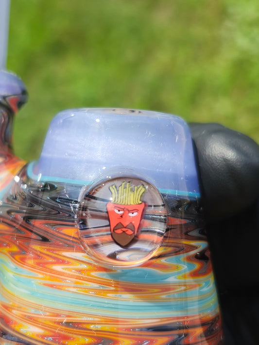 KEYS GLASS "AQUA TEEN"