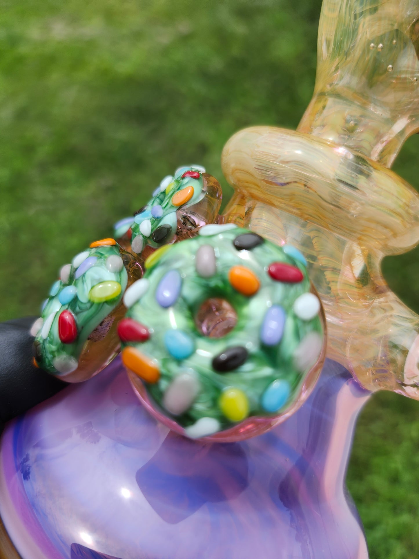 KGB GLASS MULTI DONUT