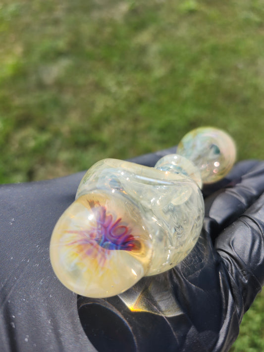 FREEEK FUMED SPOON W/ BRAIN MARBLE