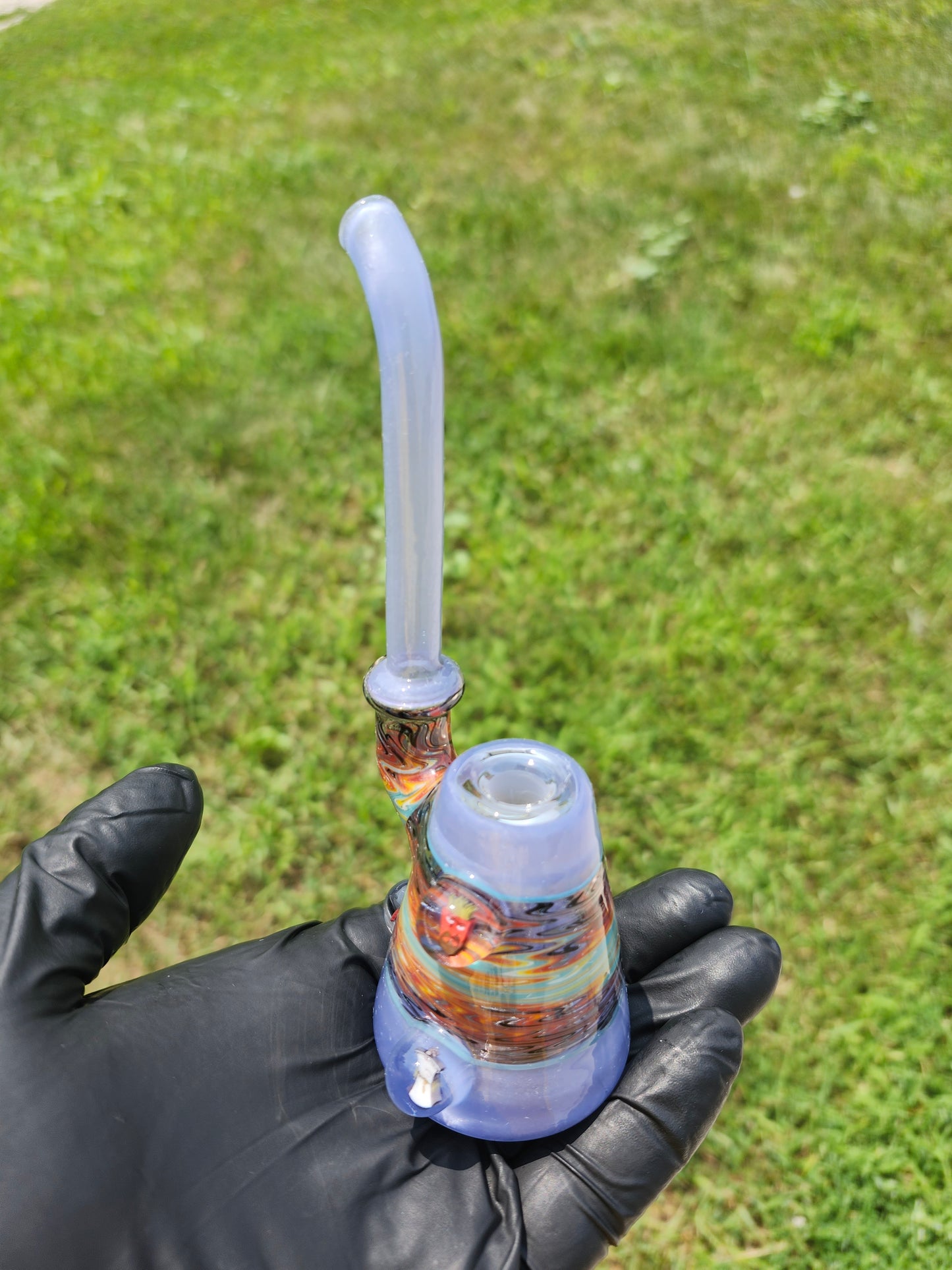KEYS GLASS "AQUA TEEN"