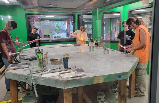 Glass Blowing Lessons