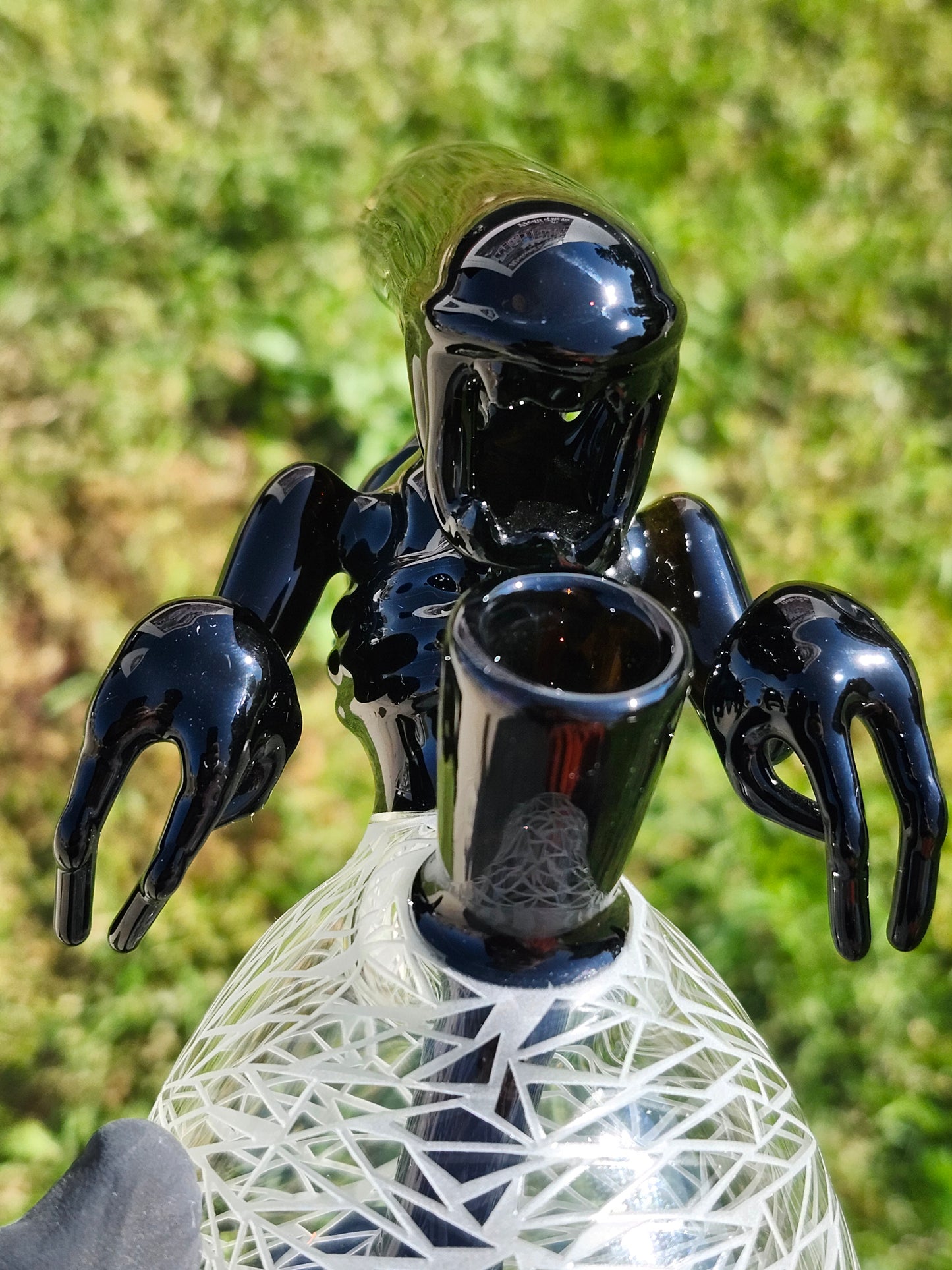 DWRECK x JACKALOPE GLASS