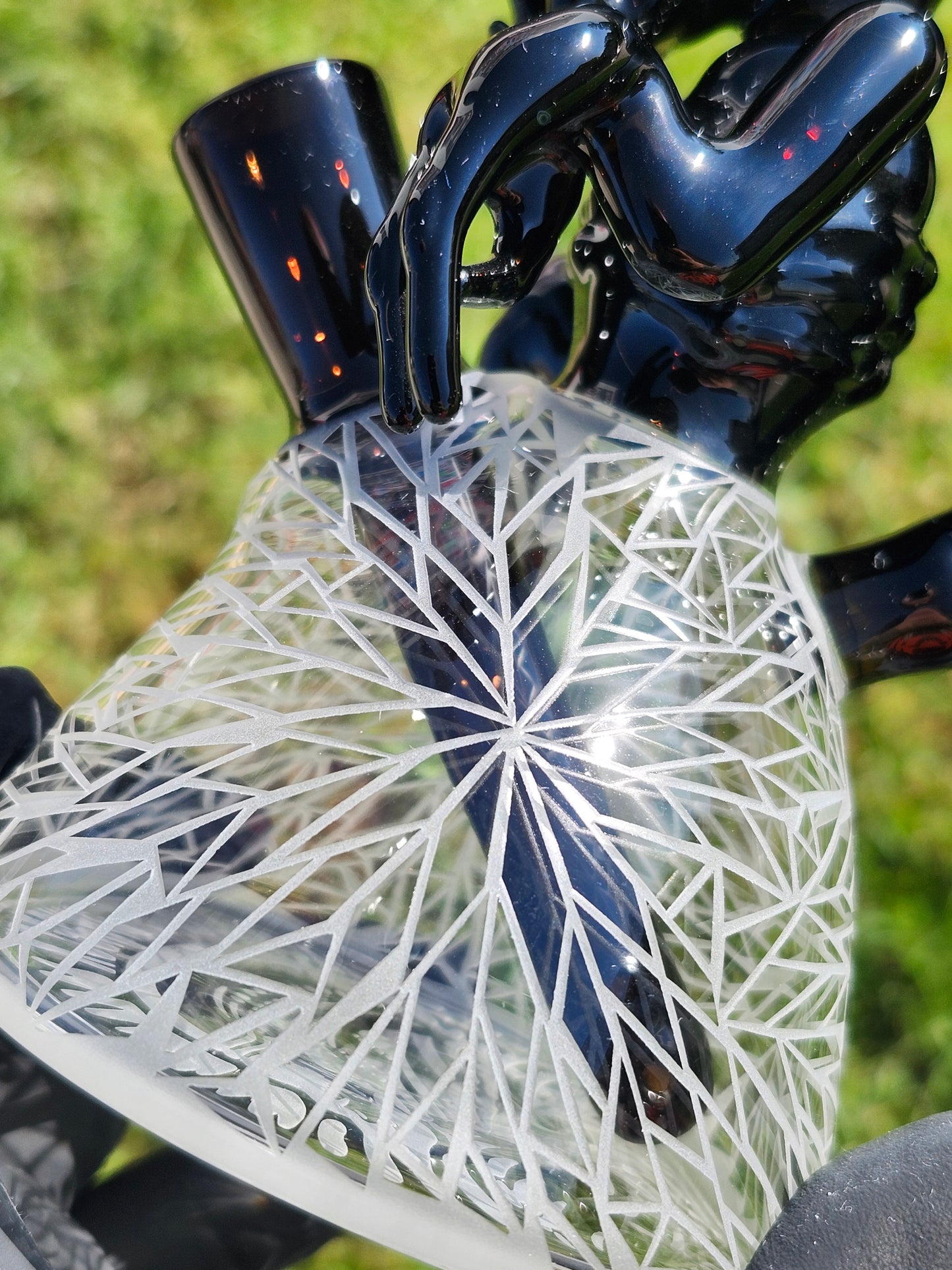 DWRECK x JACKALOPE GLASS