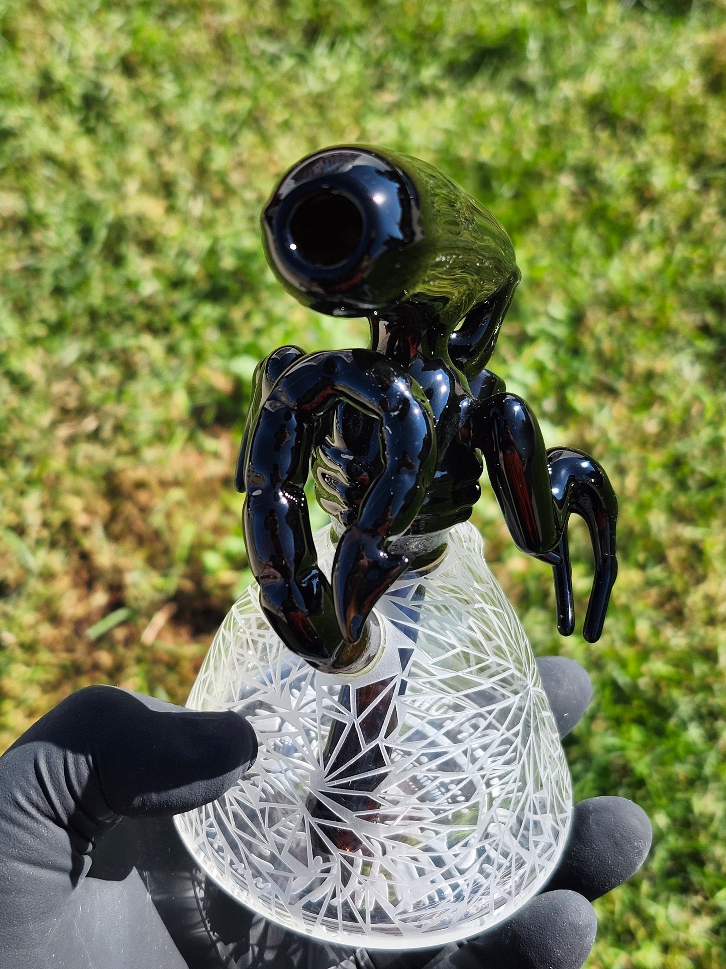 DWRECK x JACKALOPE GLASS