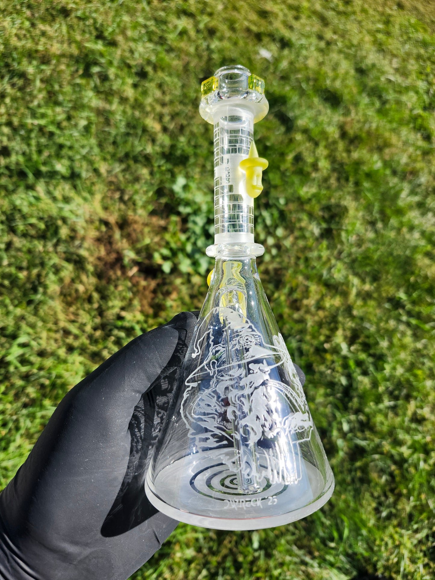 DWRECK x JEBB GLASS