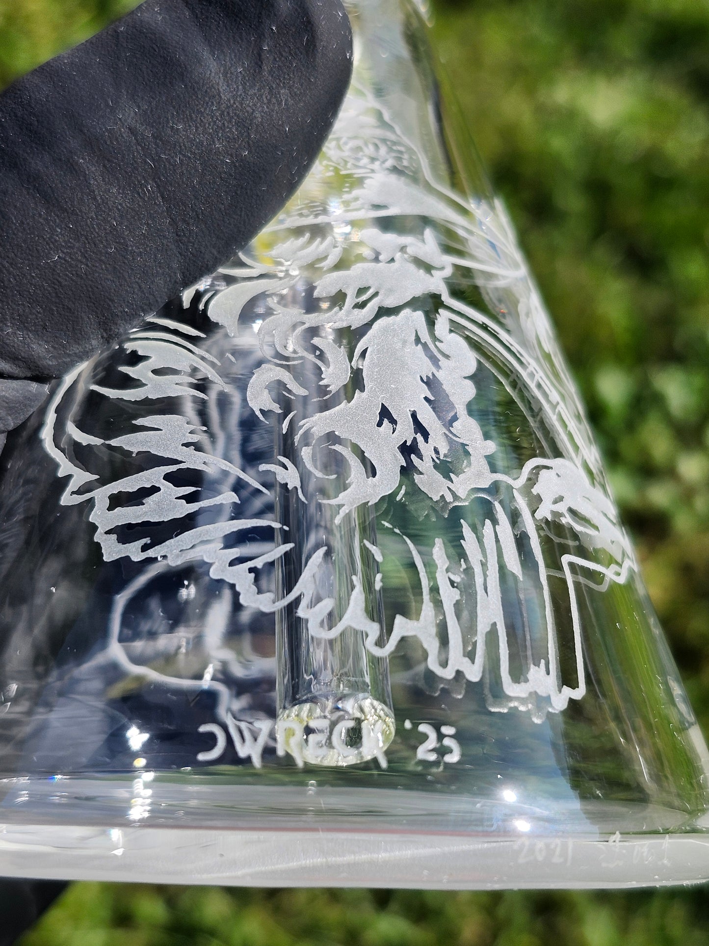 DWRECK x JEBB GLASS