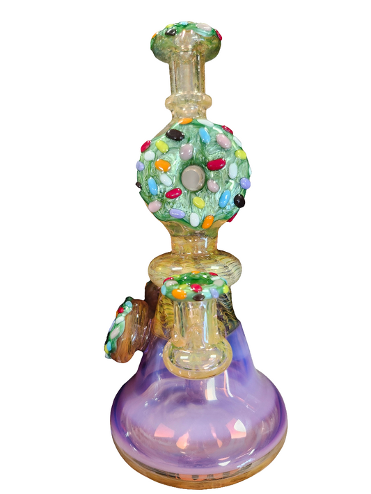 KGB GLASS MULTI DONUT