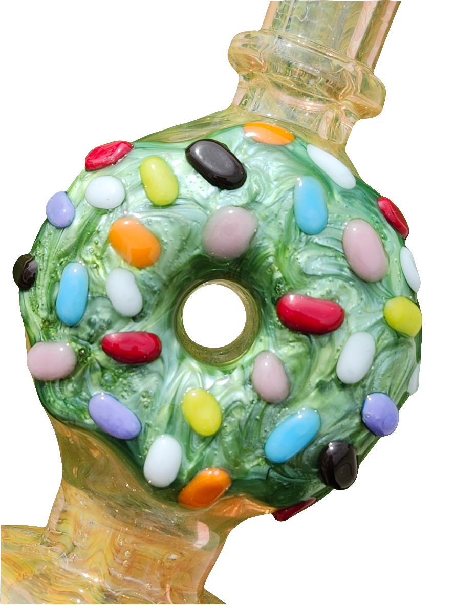 KGB GLASS MULTI DONUT