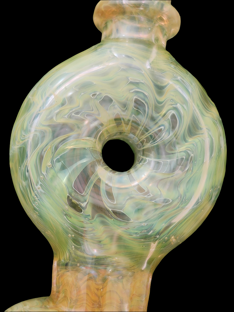 KGB GLASS MULTI DONUT