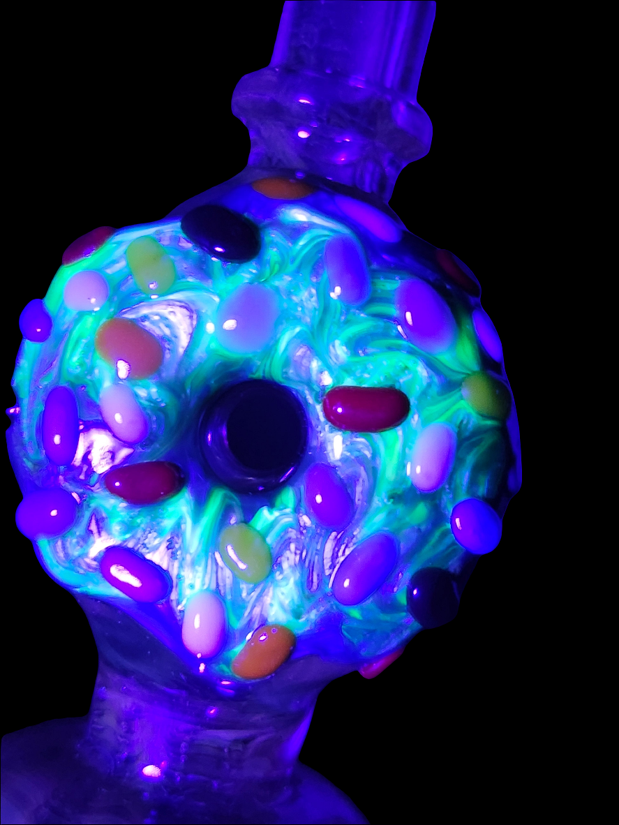 KGB GLASS MULTI DONUT