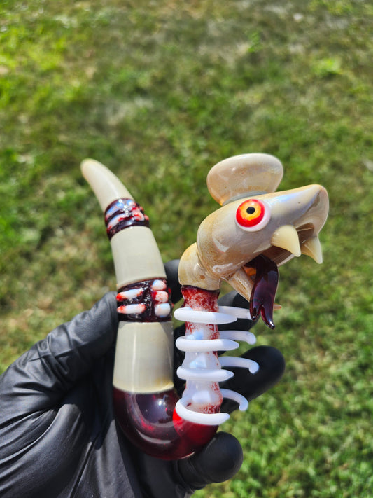 NIKO CRAY x GHOST " ZOMBIE SNAKE SHERLOCK "