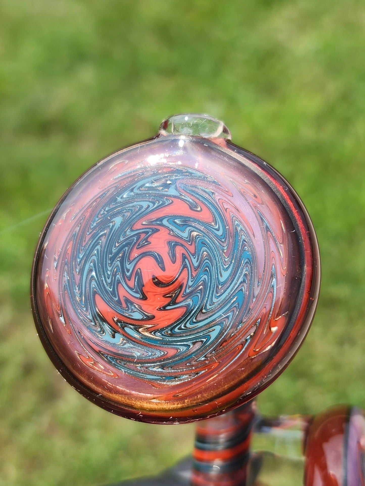 KEYS GLASS 14MM DEWAR