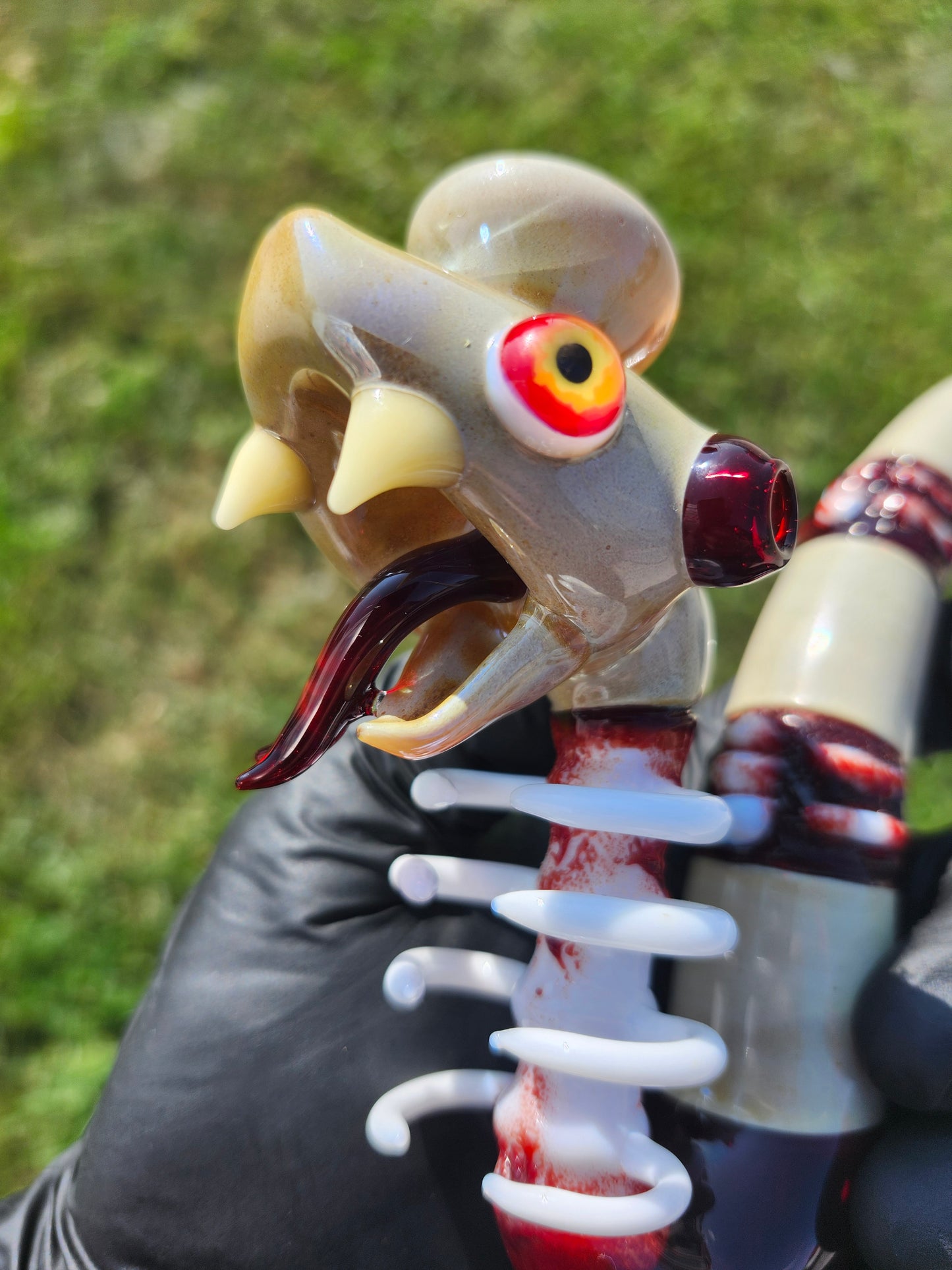 NIKO CRAY x GHOST " ZOMBIE SNAKE SHERLOCK "