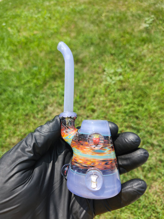 KEYS GLASS "AQUA TEEN"