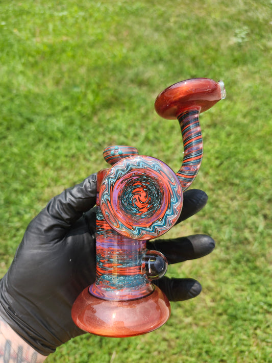 KEYS GLASS 14MM DEWAR