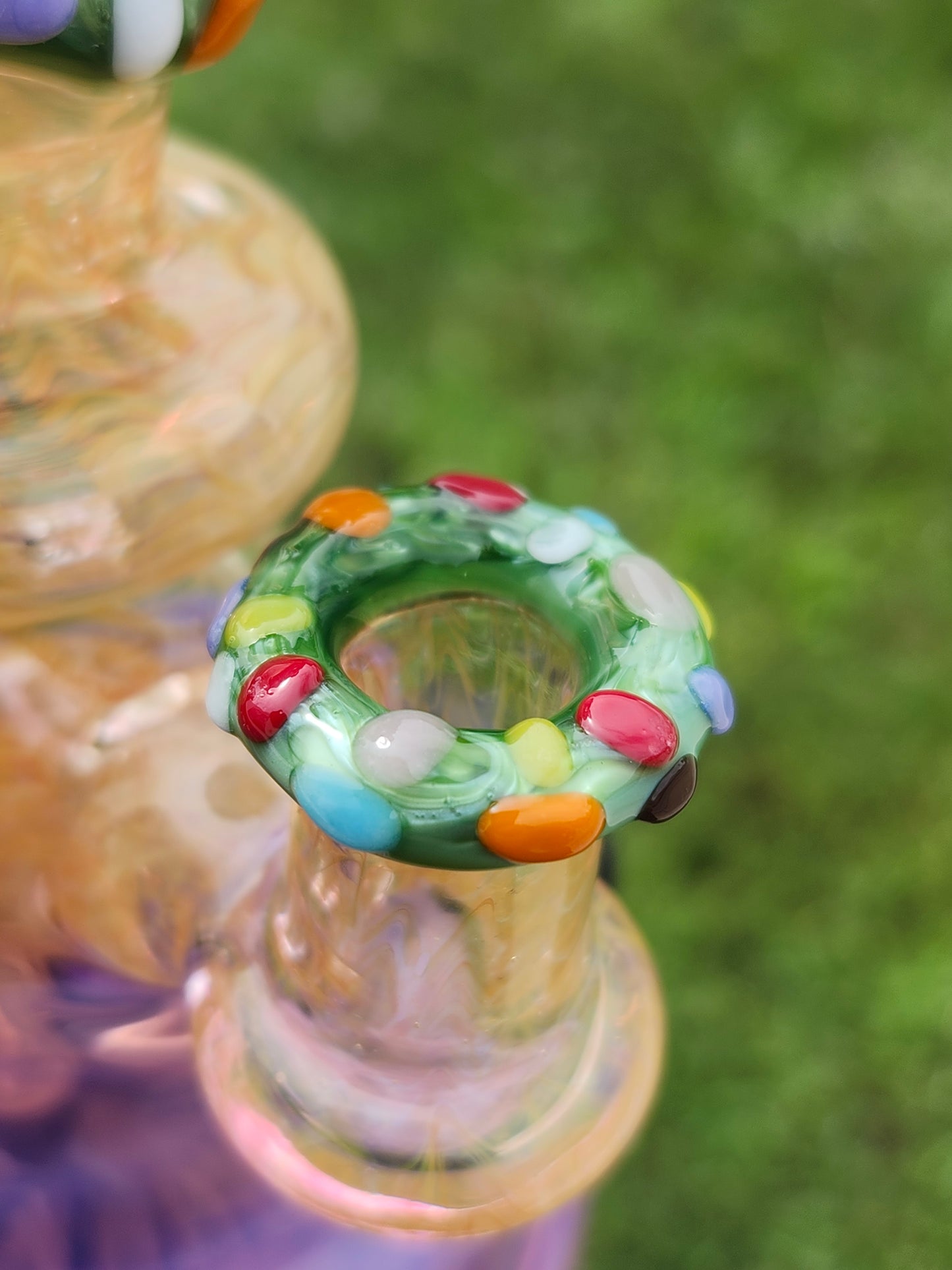 KGB GLASS MULTI DONUT