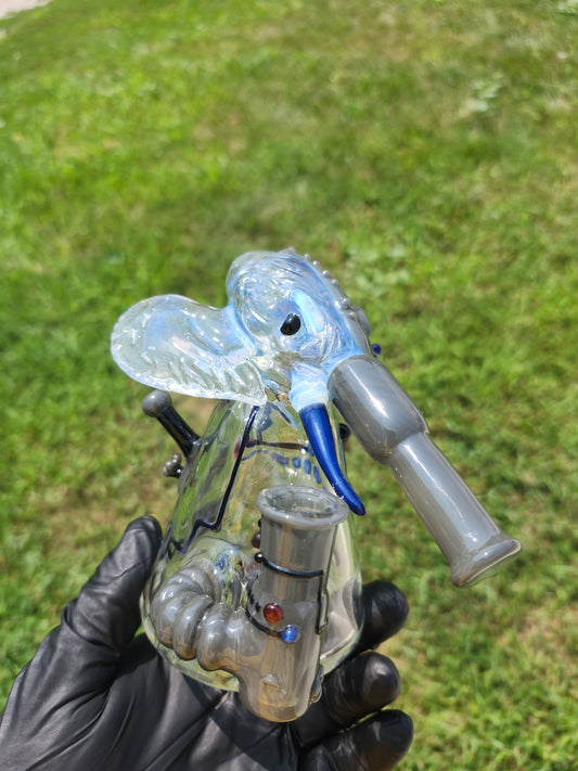 LOKI GLASS " CYBORG ELEPHANT "