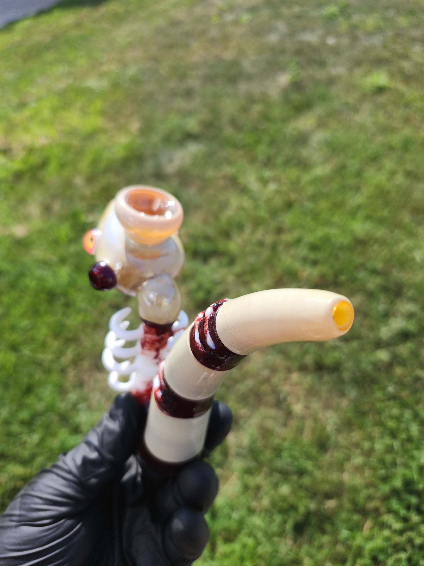 NIKO CRAY x GHOST " ZOMBIE SNAKE SHERLOCK "