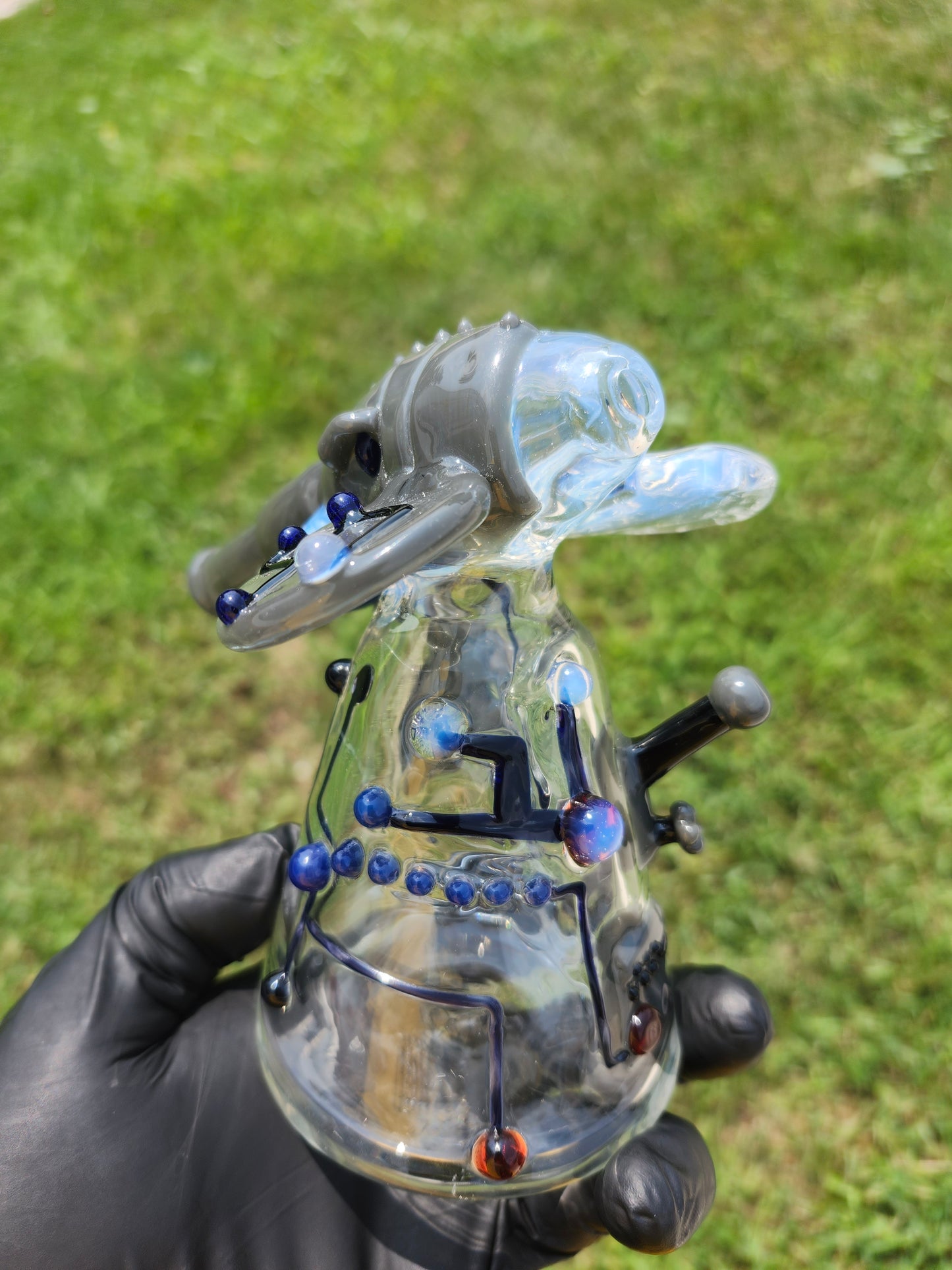 LOKI GLASS " CYBORG ELEPHANT "