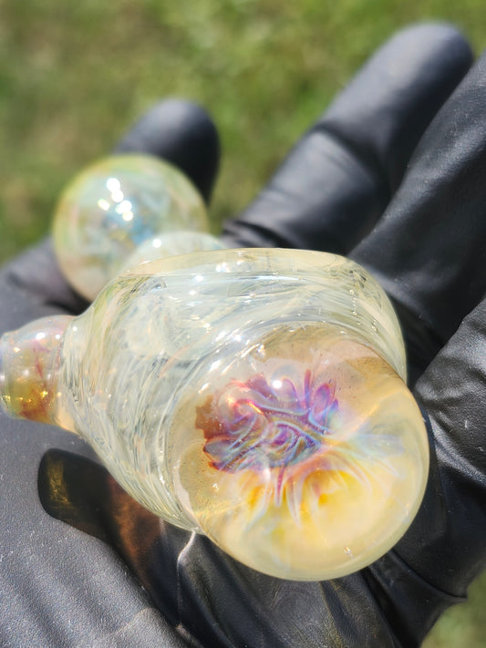 FREEEK FUMED SPOON W/ BRAIN MARBLE