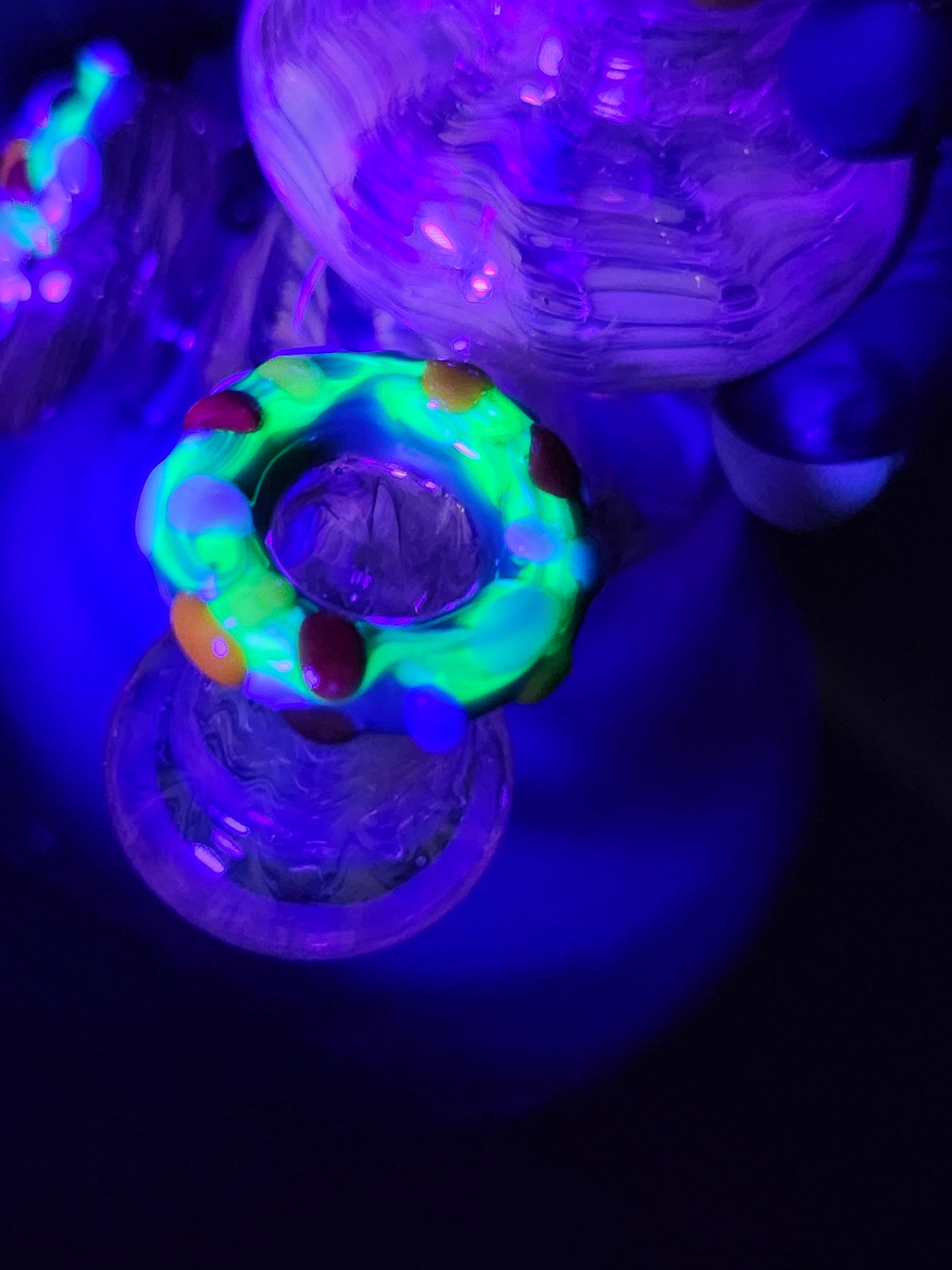 KGB GLASS MULTI DONUT
